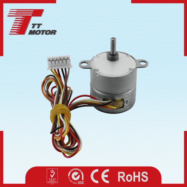 Low Speed 25mm 12V DC stepper Motor