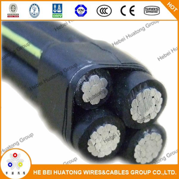 2/0 15kv Urd Cable, Urd Power Cable with UL Listed