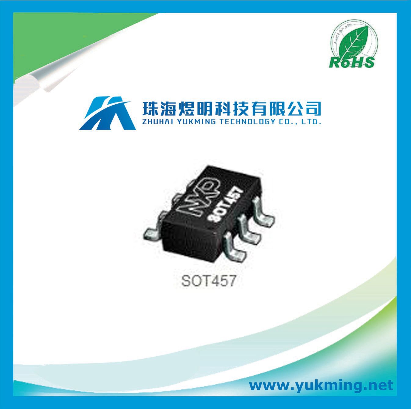 Diode Pesd15vs4ud of Quadruple ESD Protection