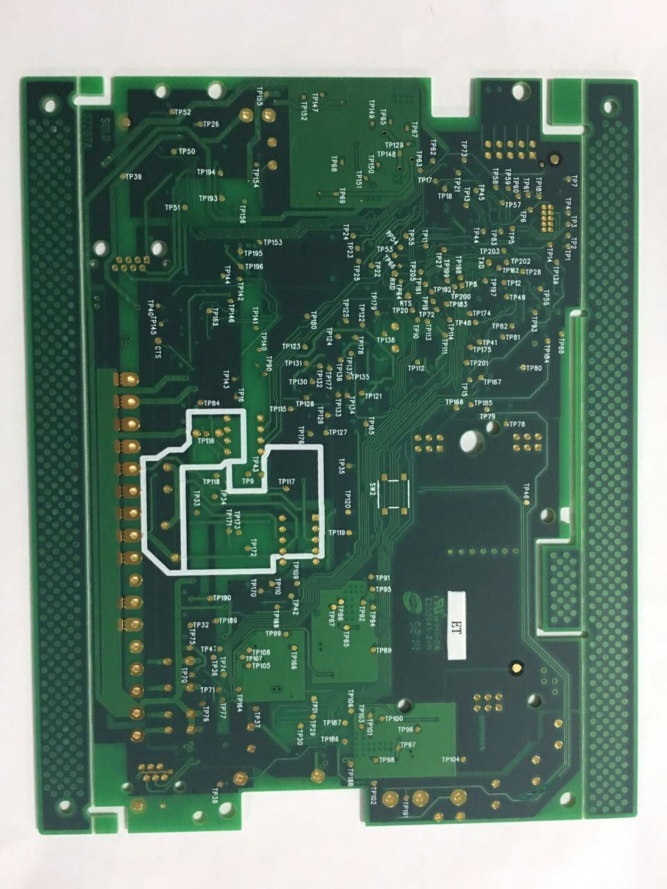 Professional PCB Factory Support Fr-4+Rcc Material HDI PCB