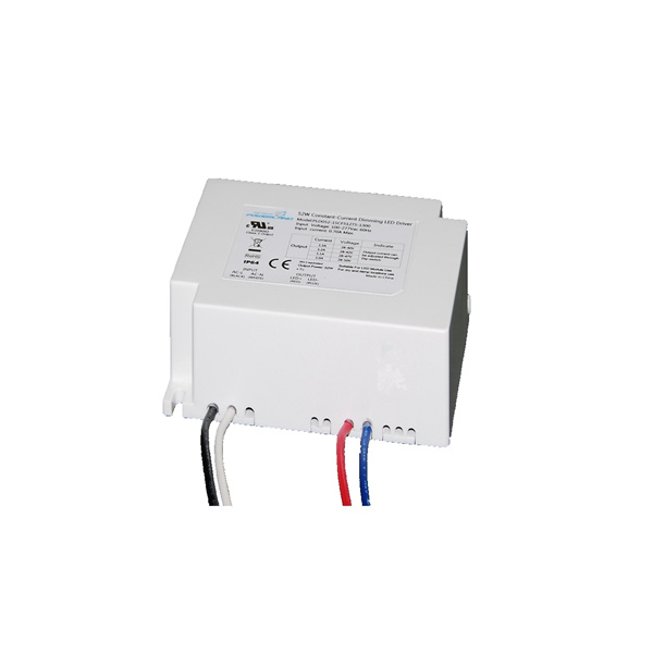 52W 1.0A/1.1A/1.2A/1.3A Switching Dimmable LED Driver