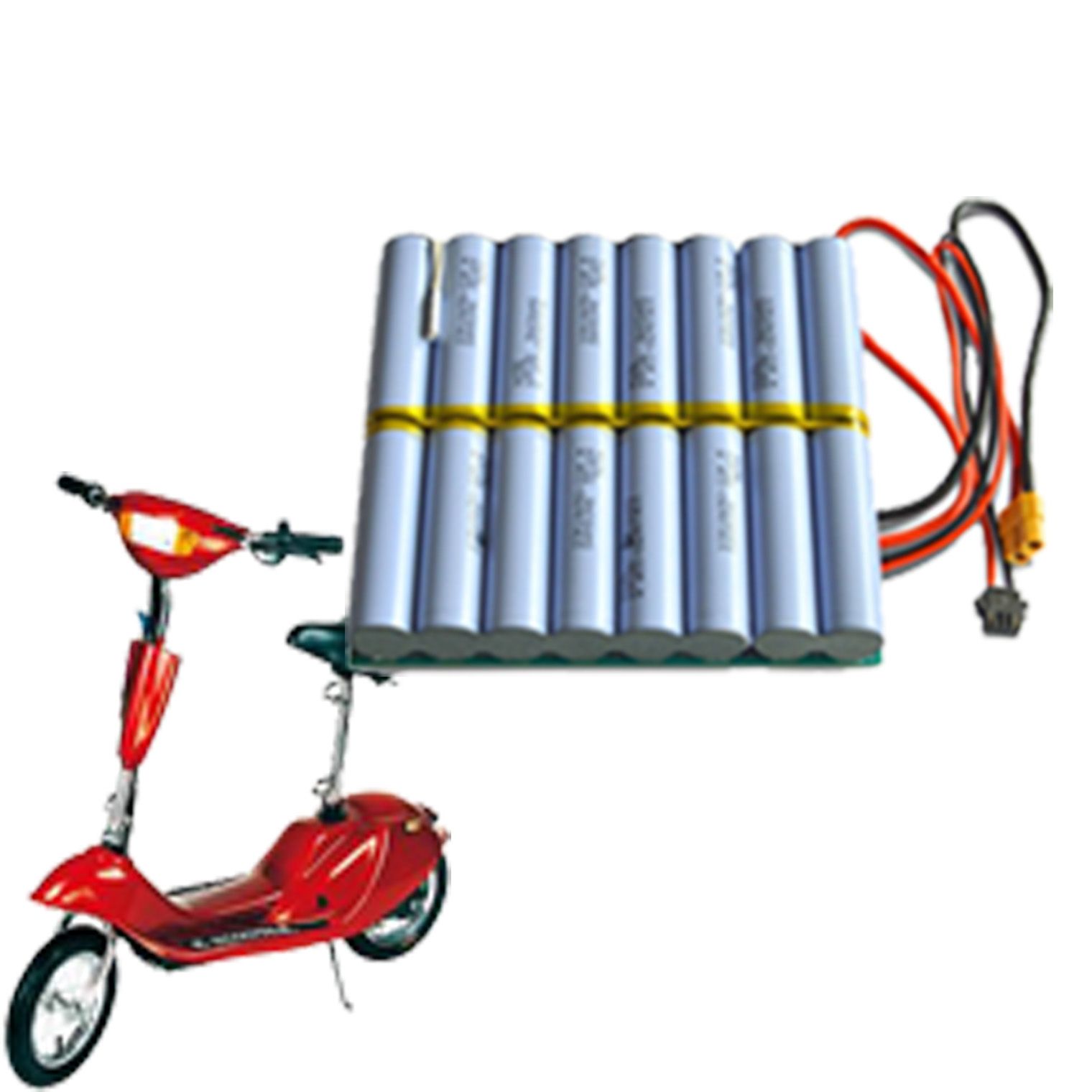 Scooter Battery Rechargeable Lithium Ion Battery for E-Scooter