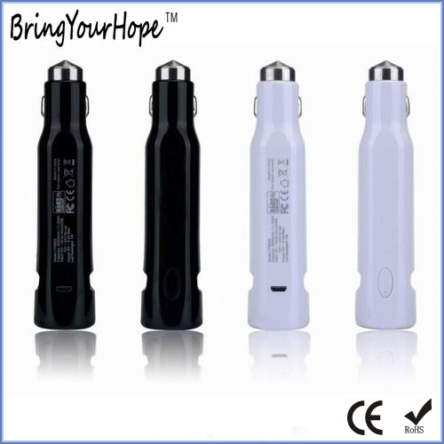 5in1 Multi-Function Car Charger Torch with Power Bank Safety-Hammer (XH-PB-257)