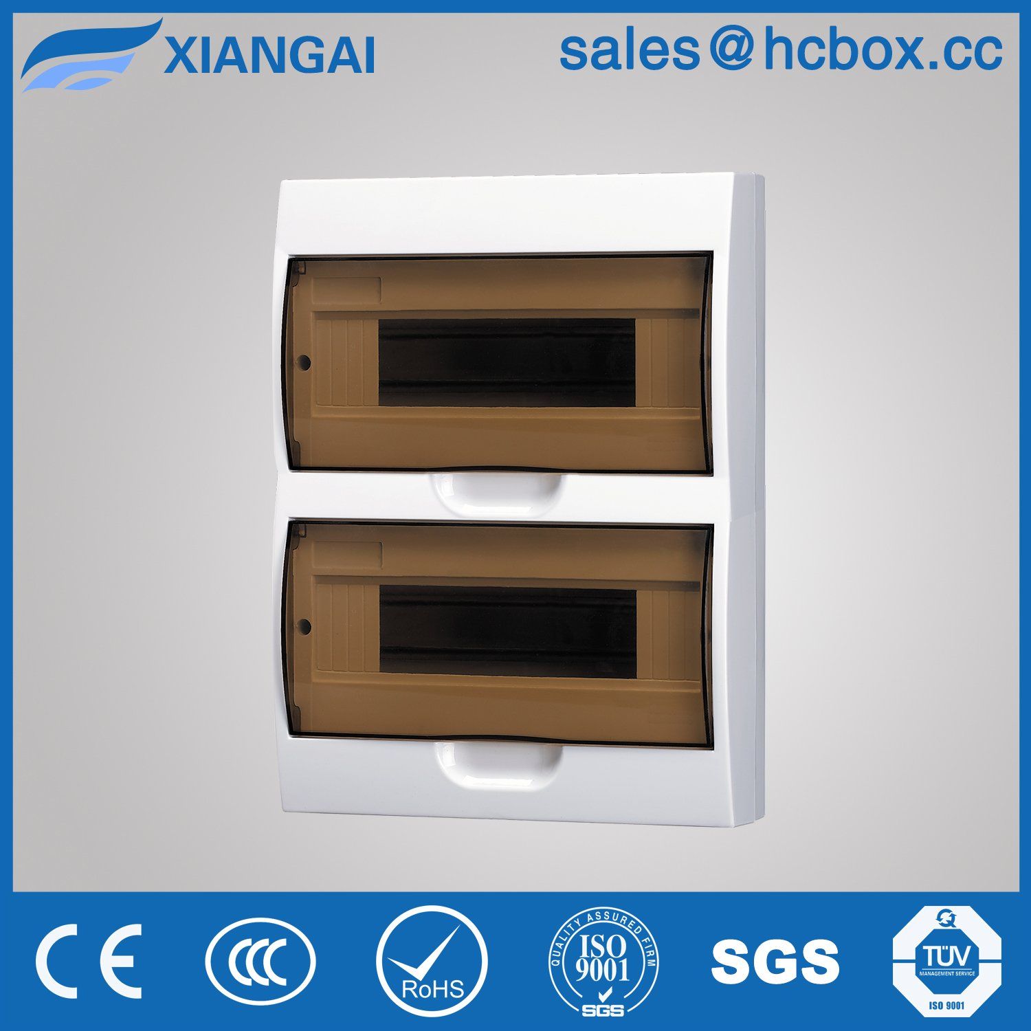 Enclosure Two Door Distribution Box Hc-Ts24ways