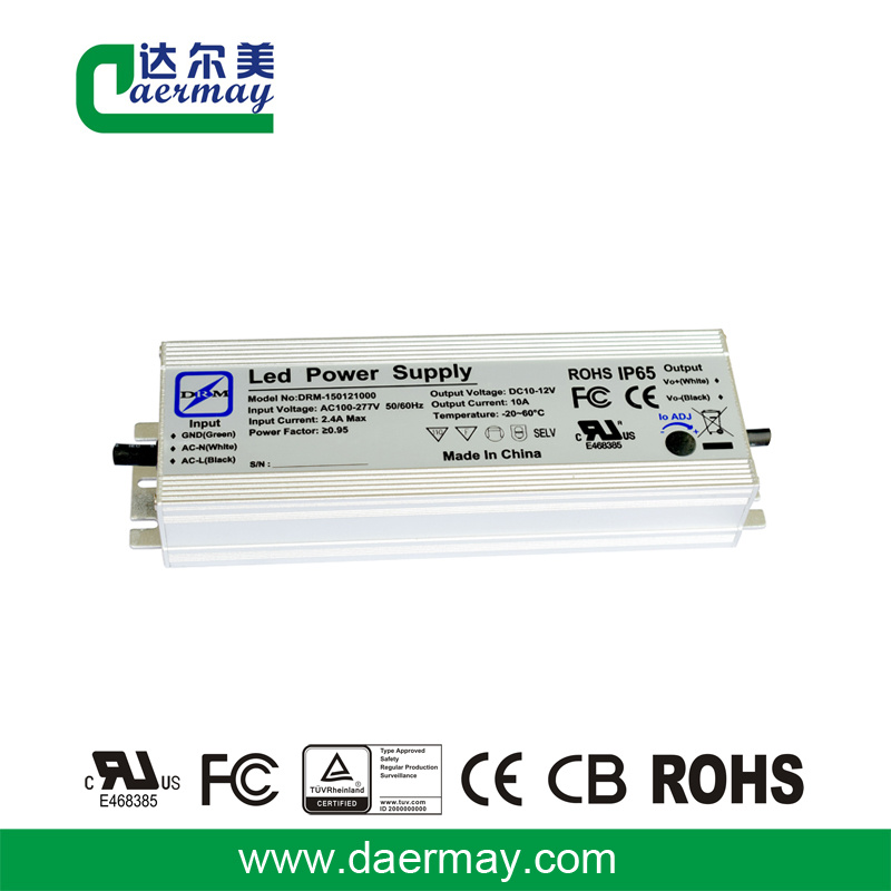 LED Power Supply 150W 12V