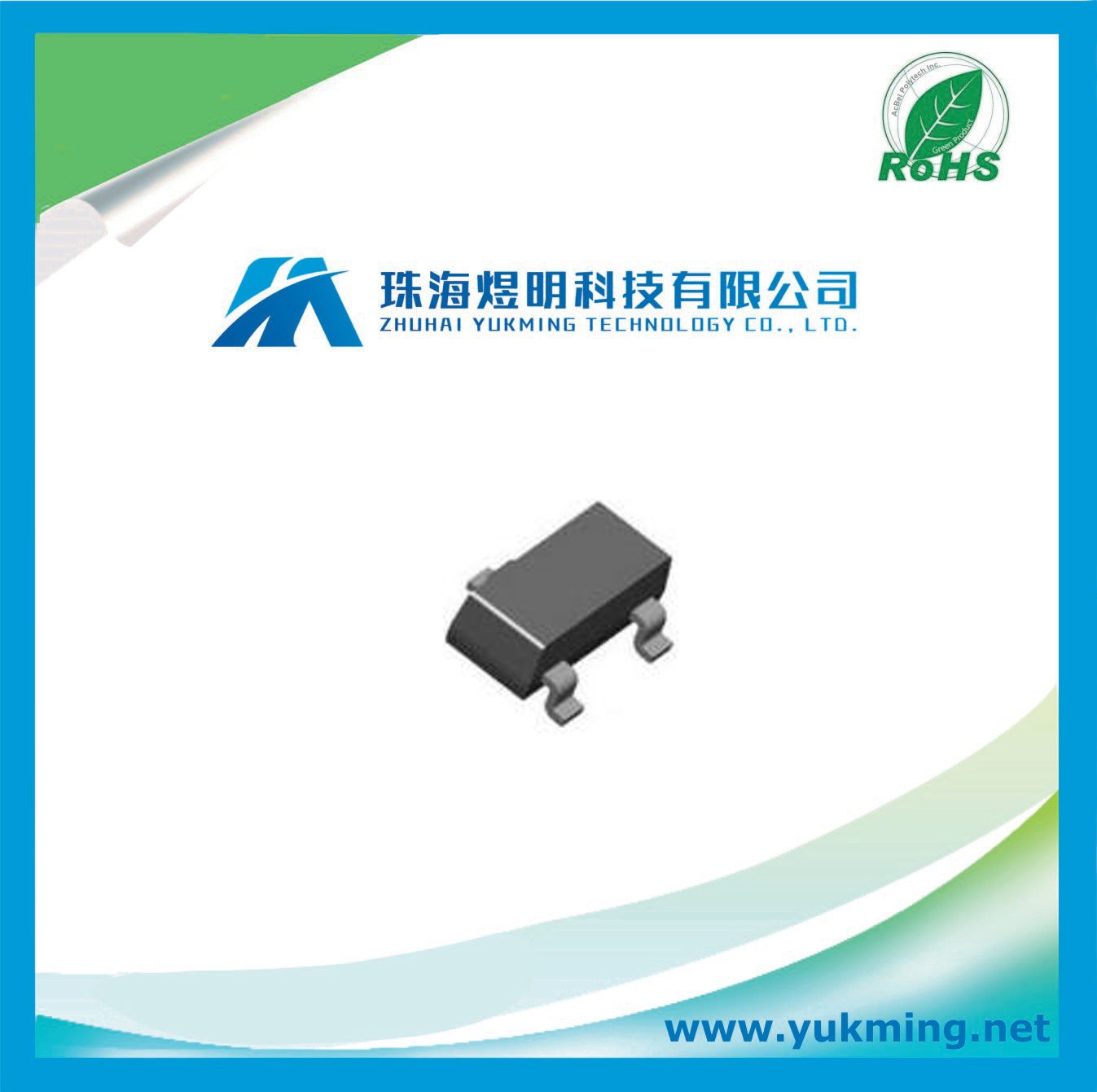 Zener Diode of Electronic Component for PCB Board Assembly
