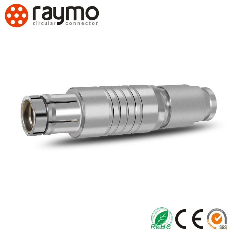 IP67 IP67 Outdoor Waterproof Miliatry 9pin Circular Push Pull Plug Connector