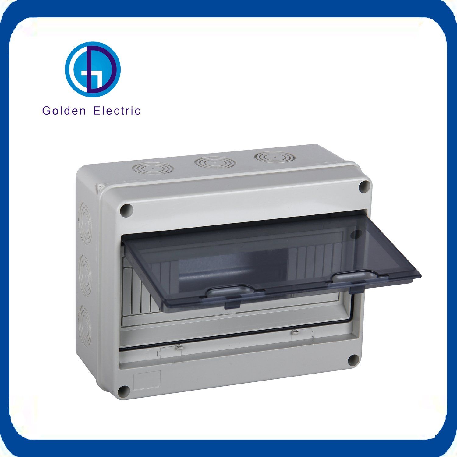 Ht 8ways Waterproof Distribution Box MCB Box IP65 Switch Box