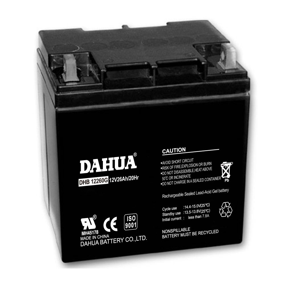 12V 26ah-A Gel Solar Battery for Solar Systems