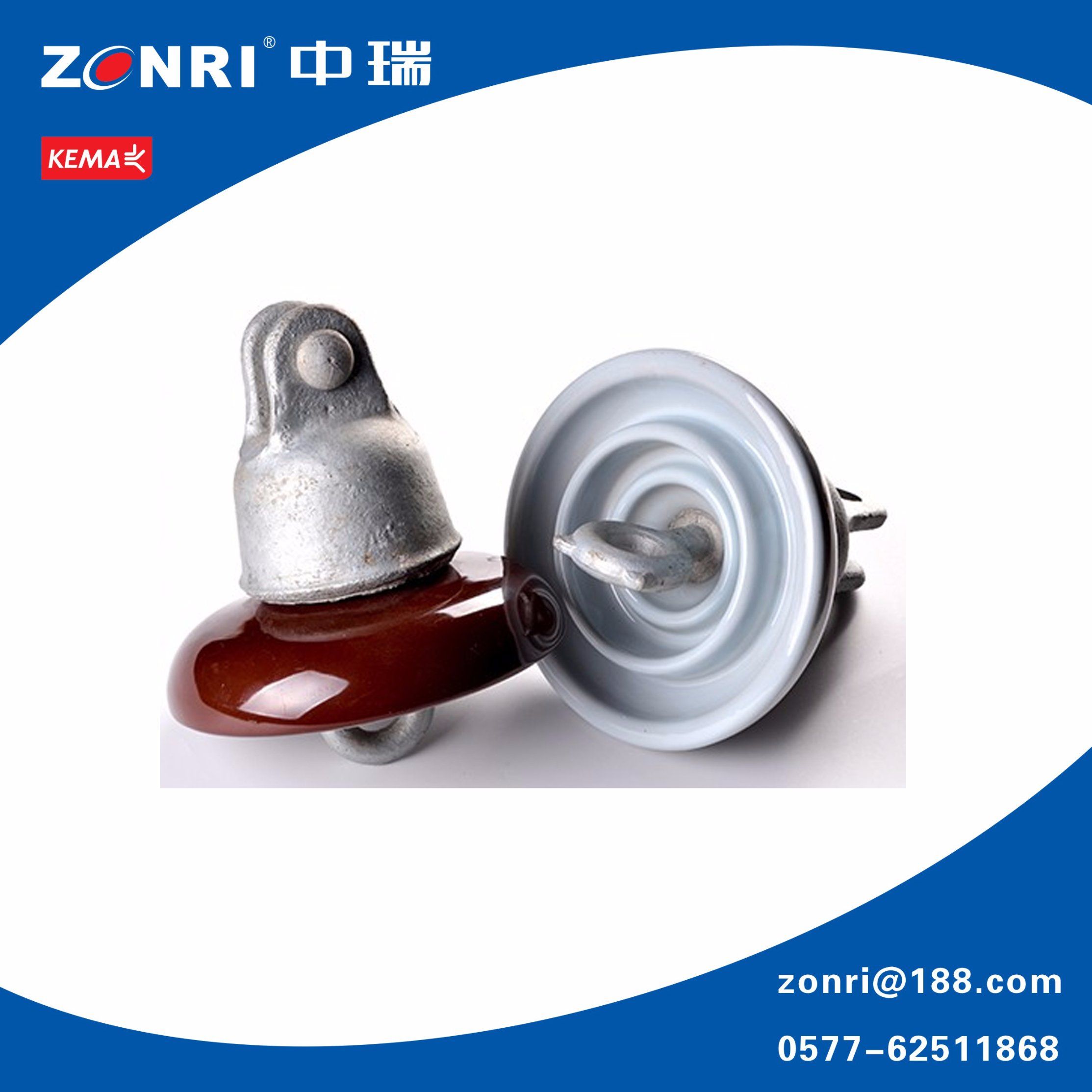 52-6 Hv Transmission Insulator