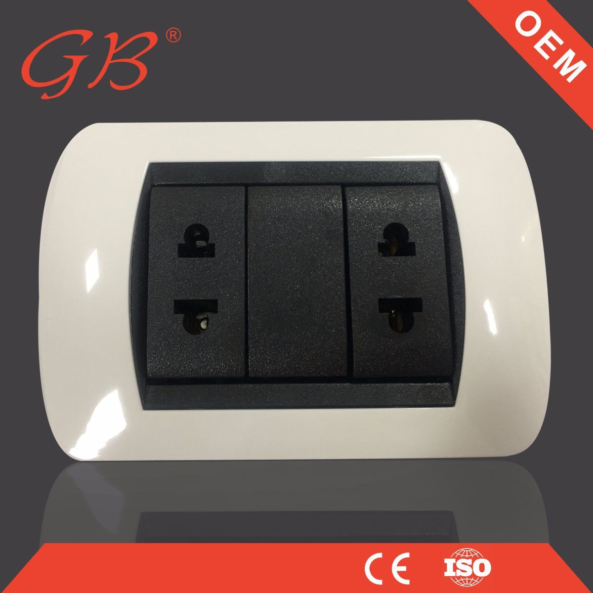 South American Wall Switch Socket Electrical Socket