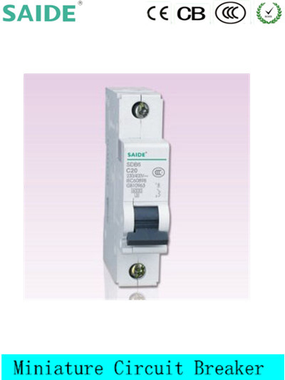 Miniature Circuit Breaker C20 MCB