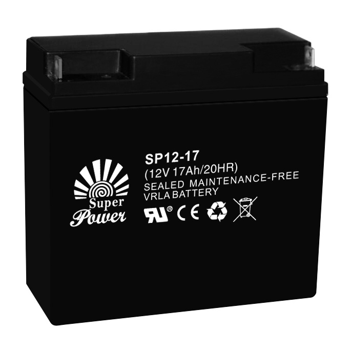 VRLA Battery 12V 17AH with CE UL Certificate (SP12-17)