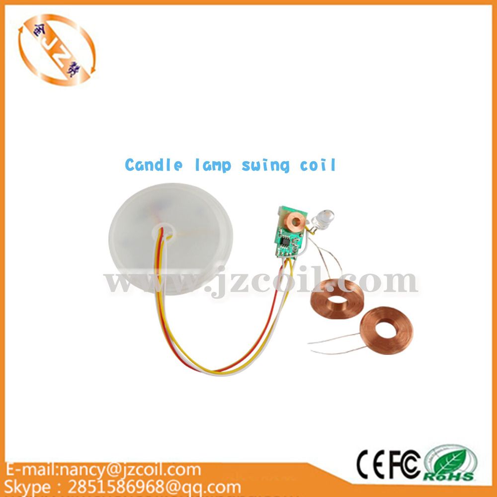 4.4mh Miniature Magnetic Coil Self Bonding Coil