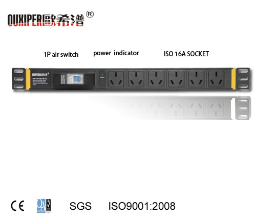 PDU Witch Air Switch ISO 16A