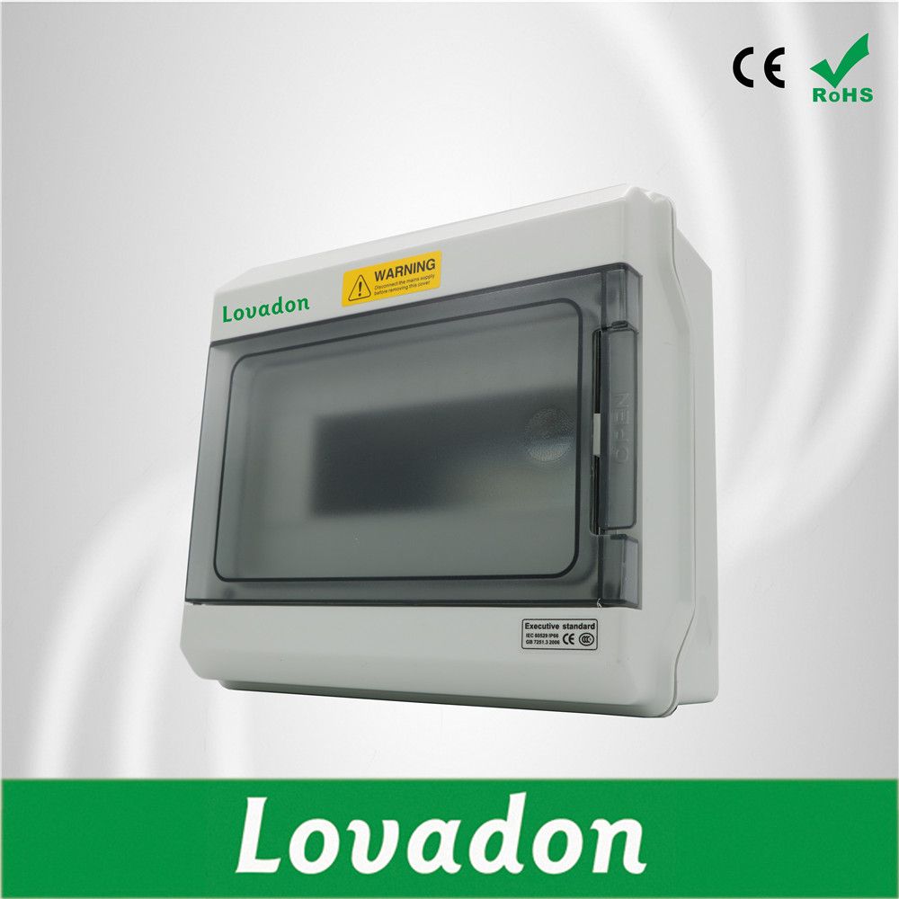 Cheap Price Plastic Electrical Distrubition Box Waterproof Power Distribution Box with Ce RoHS Certificate