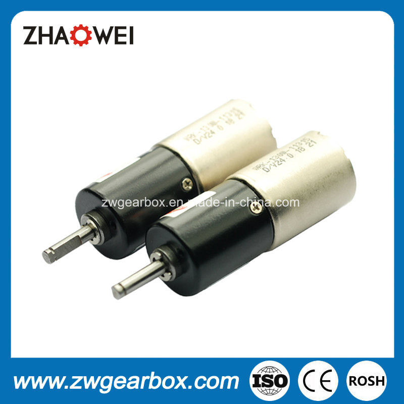 16mm 9V Small Geared DC Motor