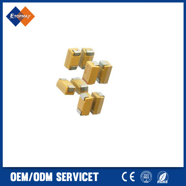 100UF 6.3V B Case SMD Tantalum Capacitor