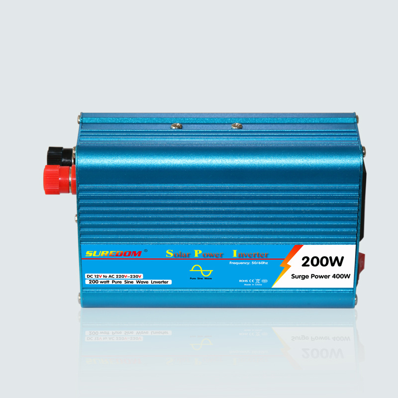 300W 12V 220V 50Hz Pure Sine Wave Inverter DC to AC