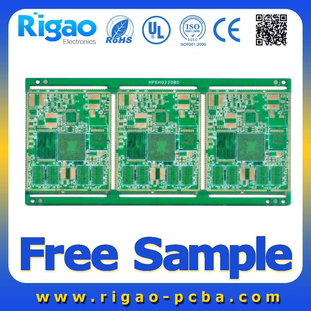 Electronic Board HASL Lead Free Fr4 PCB