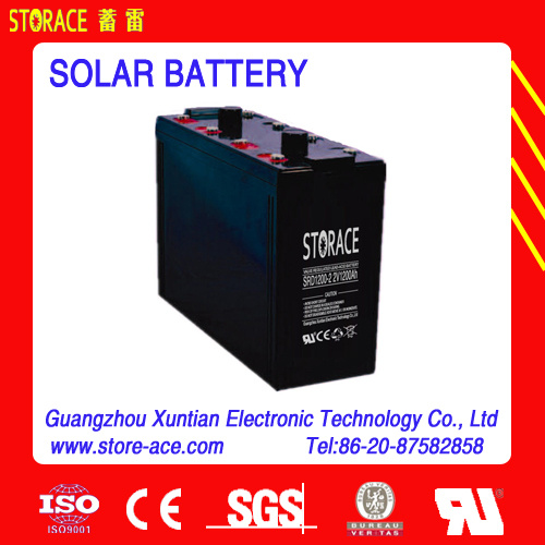 AGM Battery 2V 1200ah Long Life Battery