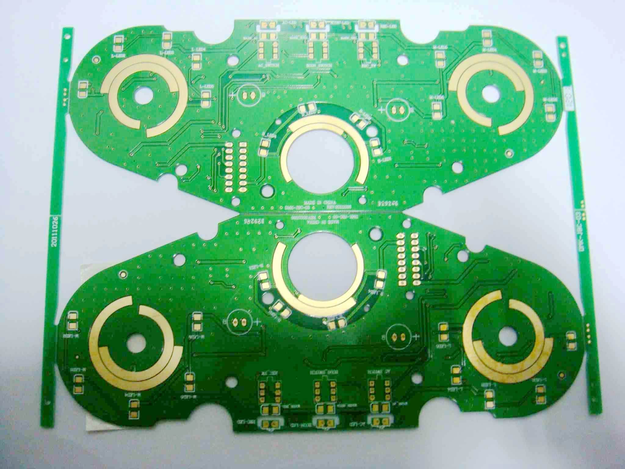 2layer Fr4 Auto Double-Side PCB