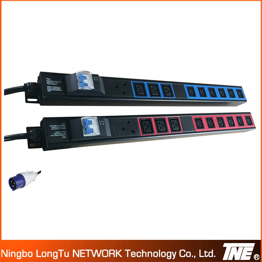 32A Cee Form Plug PDU