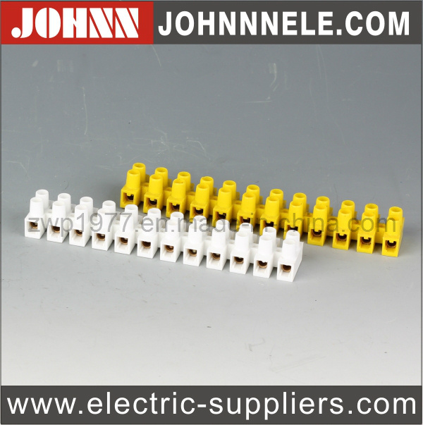 Wire Connection Terminal Blocks with CE