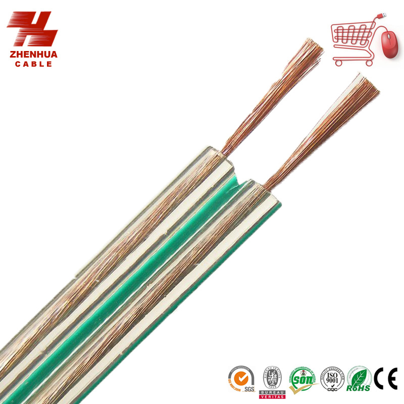 Copper Conductor Hi-Fi Speaker Wire Copper Speaker Cable