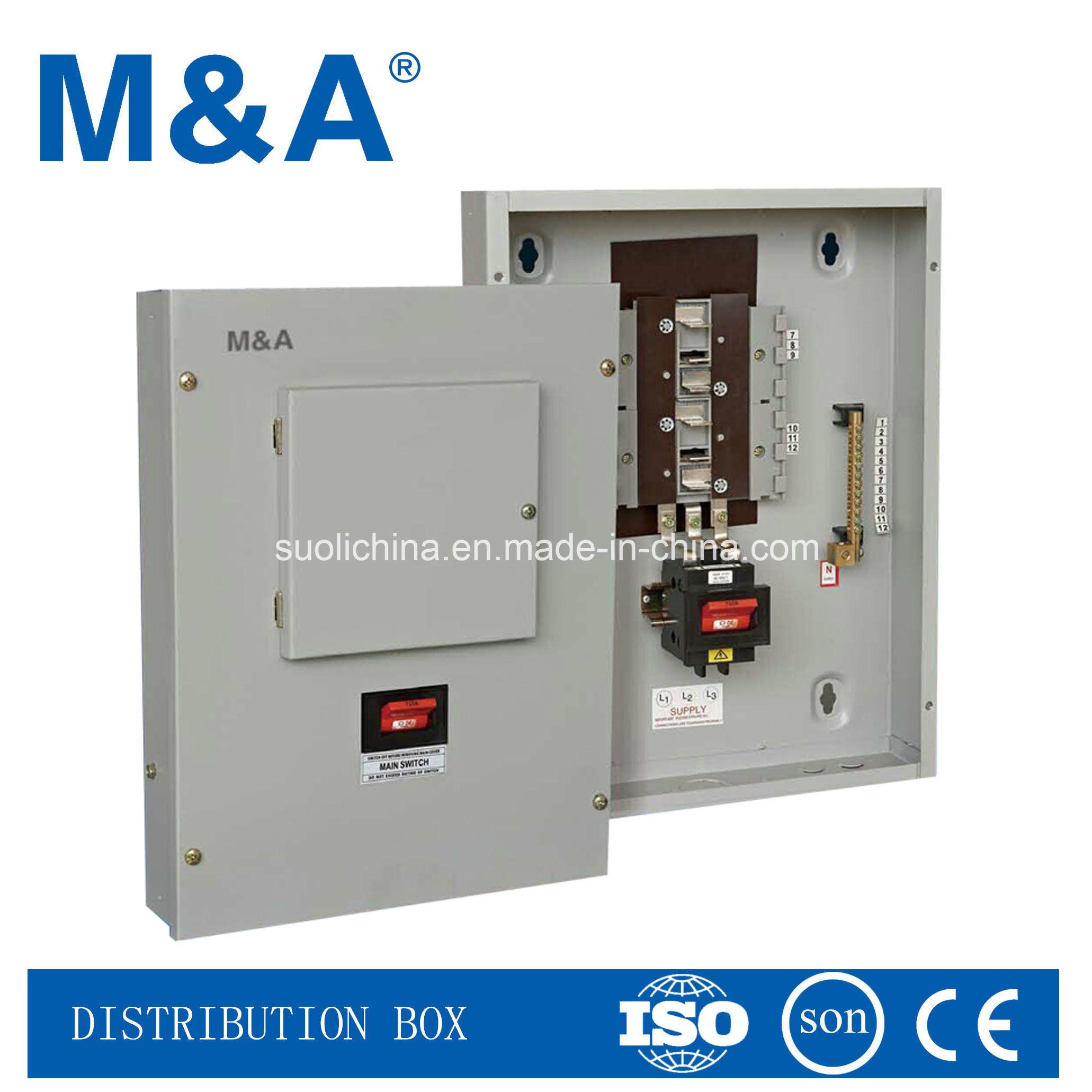 Mdb-M Tpn Distribution Box Panel Board
