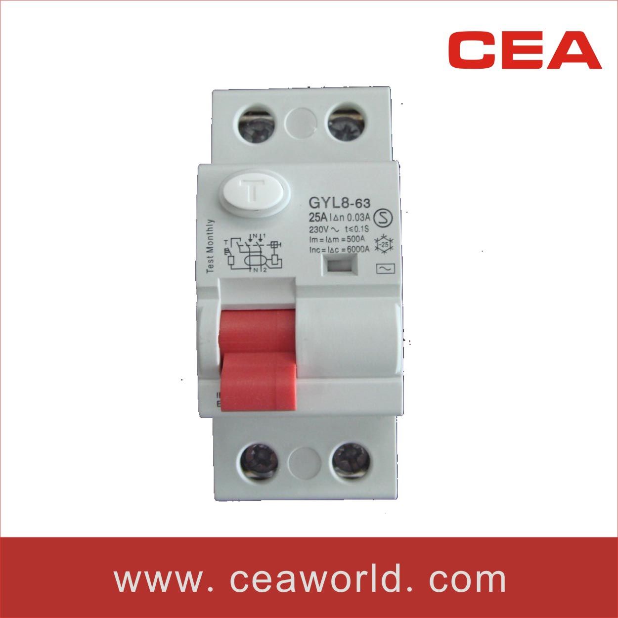 ID RCCB Residual Current Circuit Breaker