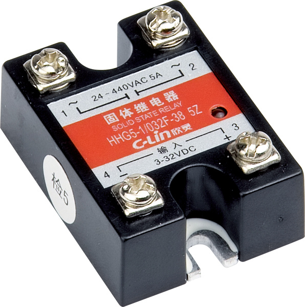 Solid State Relay (HHG5-1/032F-22 5-15A; HHG5-1/032F-38 5-15A)