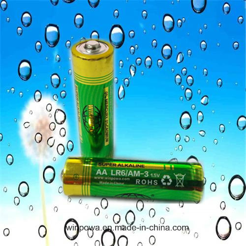 AA Battery Alkali-Manganese 1.5V