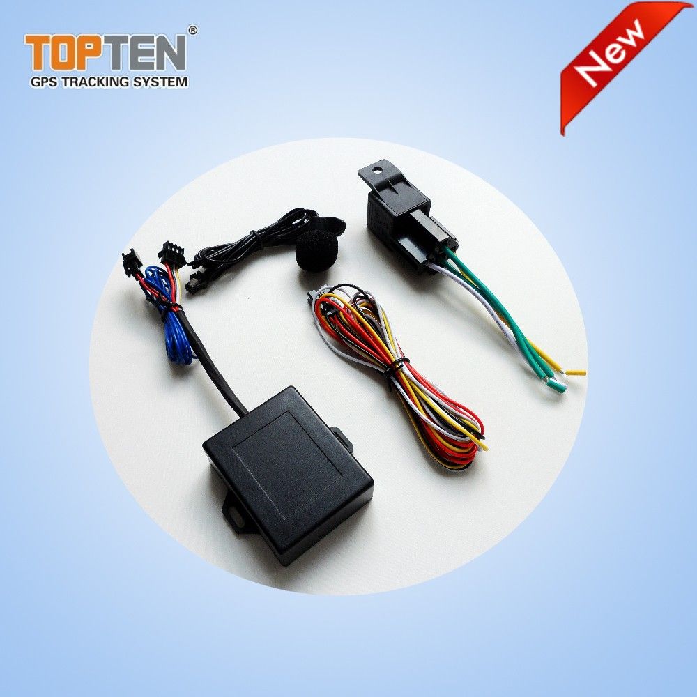 Newest Mini GPS GPRS Tracker for Mortocycle Gt08-Wl032