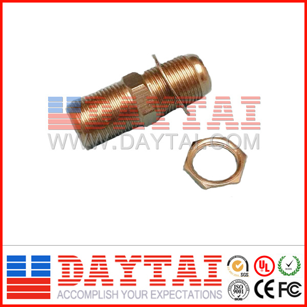 CATV F Connector with Washer and Nut