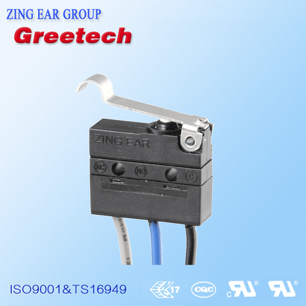 Dust Proof and Waterproof Mini Micro Electrical Switch with IP67