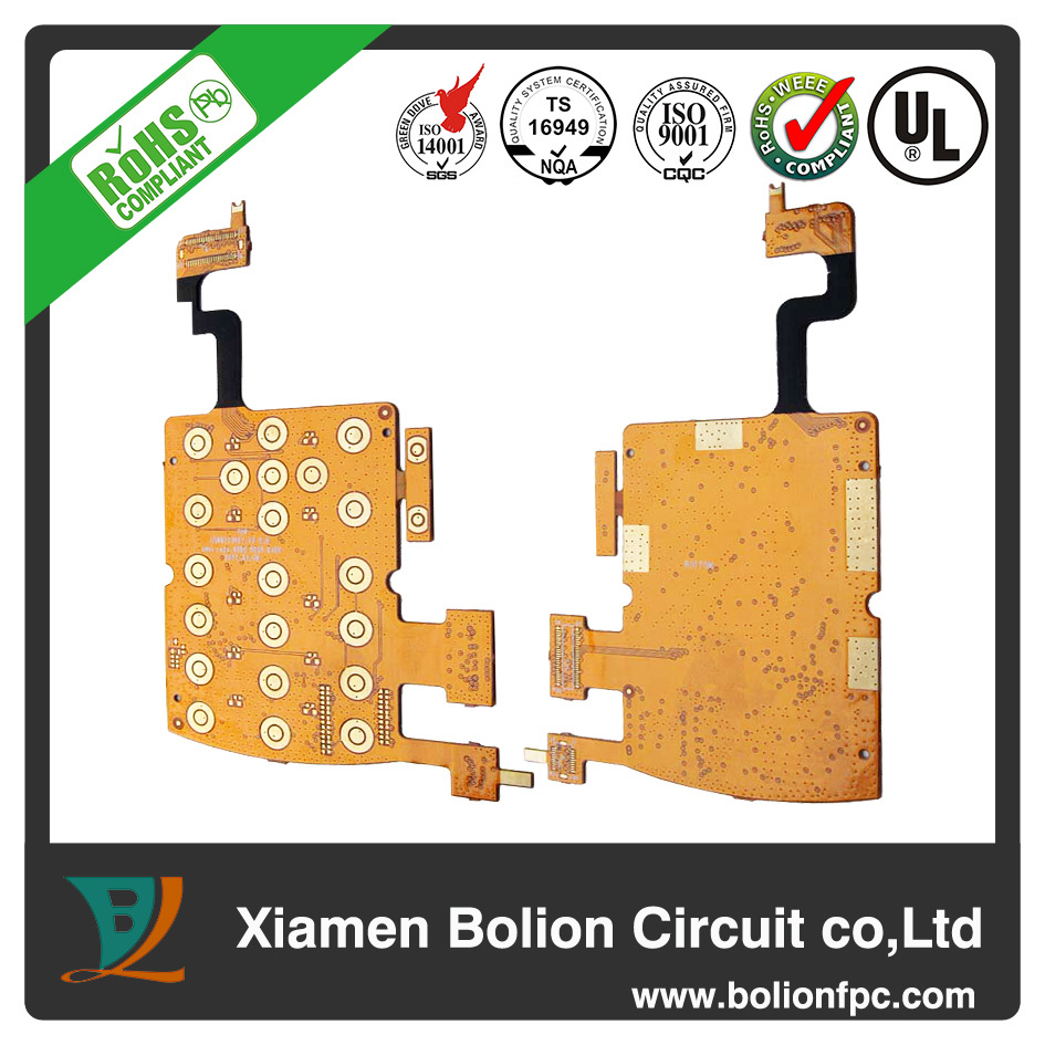 Multilayer Flexible Printed Circuit Board