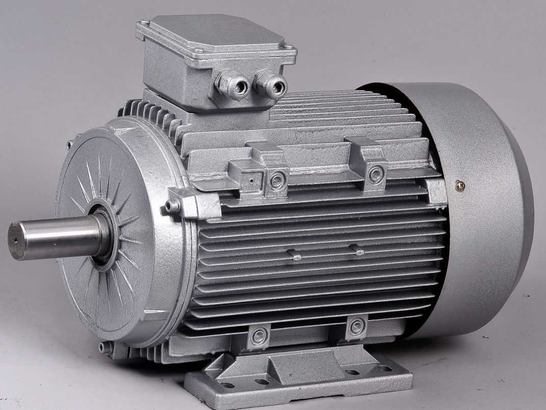 Aluminum Holly Three Phase AC Motor