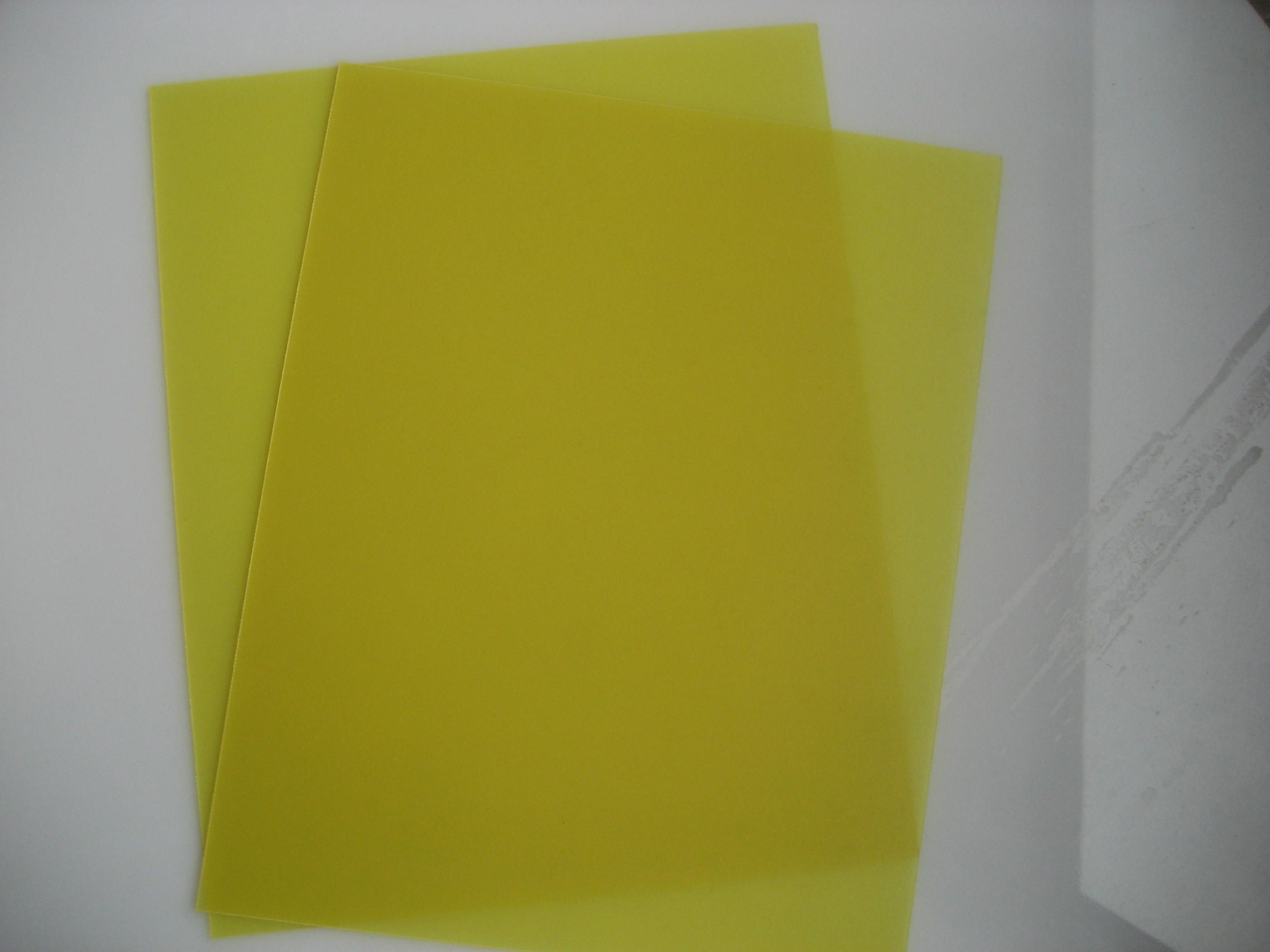Thin Fiber Reinforced Composite Fr4 Insulating Sheet