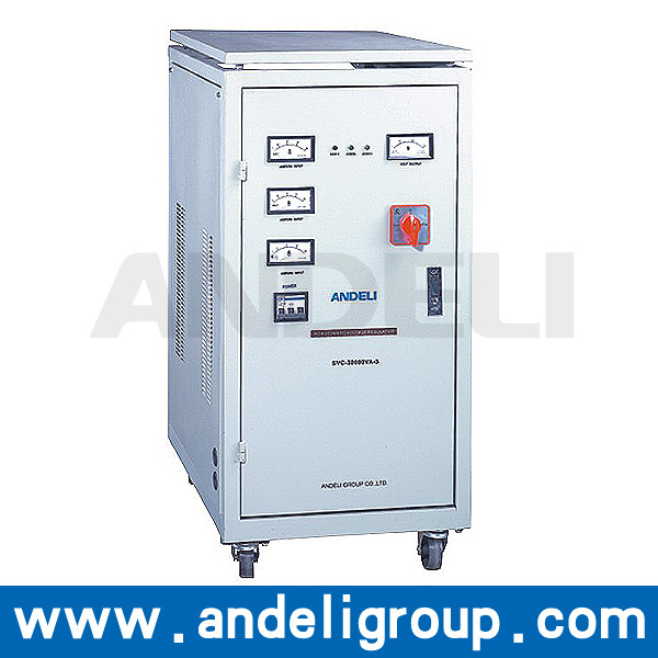 30kVA Three Phase Automatic Voltage Stabilizer (SVC (three))