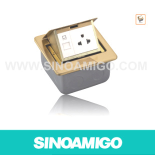 Electric Conduct System Box /Floor Sockets