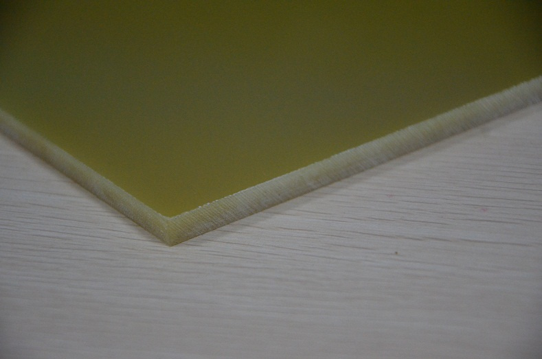 Epoxy Glass Cloth Laminated Yellowish Epgc 203