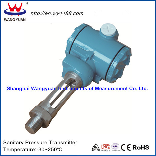 Non-Cavity High Temperature Pressure Transmitter