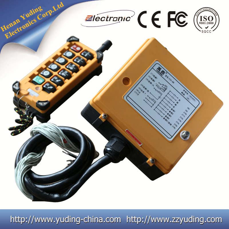F23 Series F23-Bb Wireless Winch Remote Control, Concrete Pump Remote Control