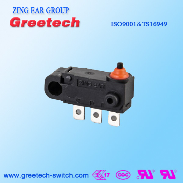 Subminiature Sealed Waterproof Micro Switch Used in Car and Toys