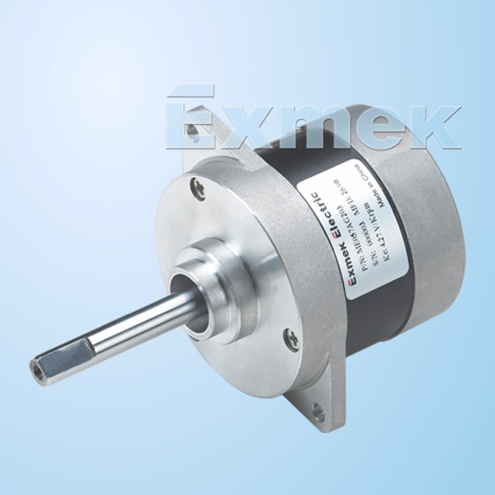 57mm Brushless Servo Motor for Pump