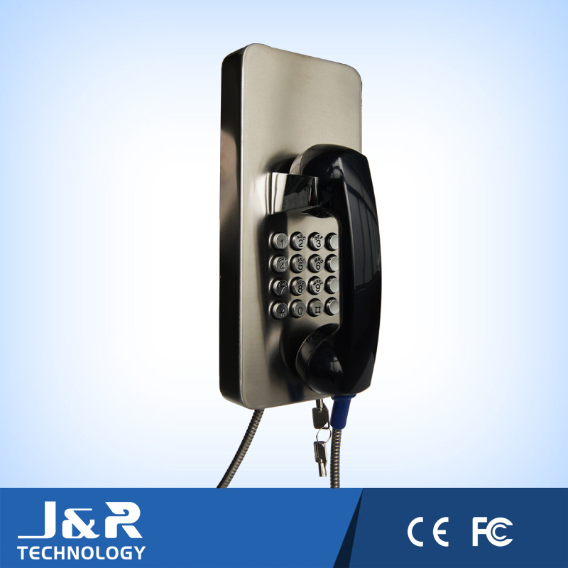 Prison Telephone Weatherproof Emergency Public Telephone