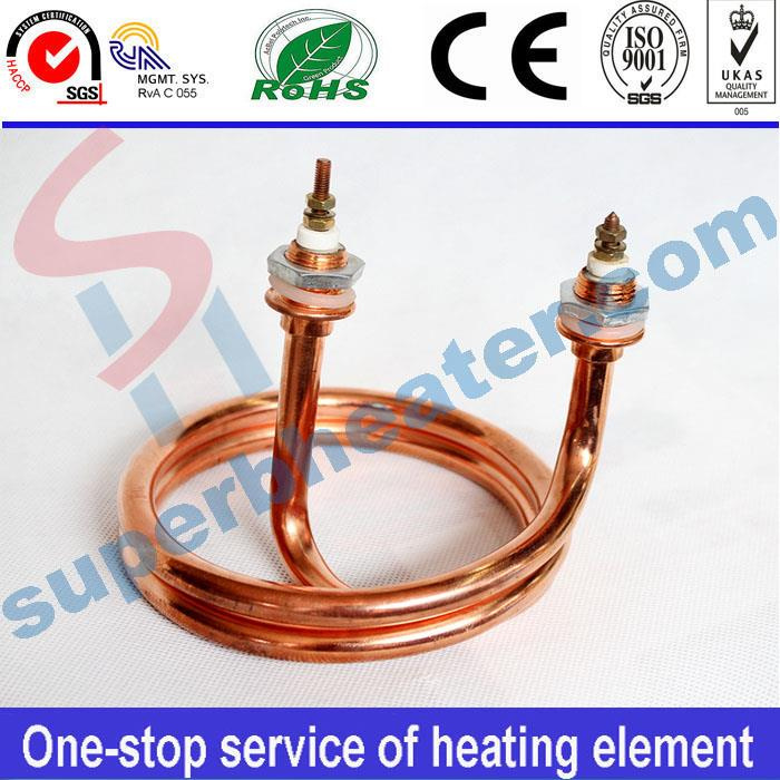 Burner Heating Copper Spring Heating Tube