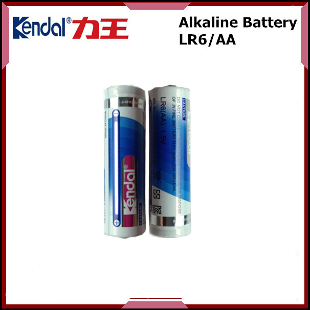 Lr6 AA Battery Am-3 1.5V Dry Cell Alkaline Battery