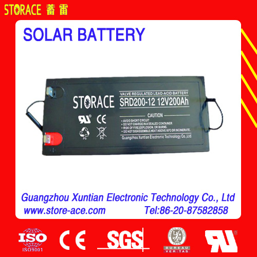 12V 200ah Deep Cycle Solar Battery
